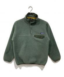 Patagonia（パタゴニア）の古着「シンチラ・スナップT・プルオーバー」｜カーキ