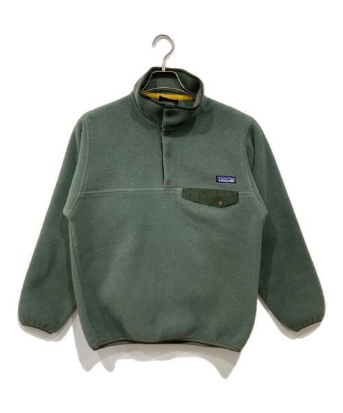 Patagonia（パタゴニア）Patagonia (パタゴニア) シンチラ・スナップT・プルオーバー カーキ サイズ:XSの古着・服飾アイテム