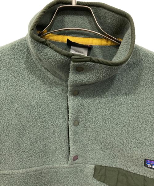 Patagonia（パタゴニア）Patagonia (パタゴニア) シンチラ・スナップT・プルオーバー カーキ サイズ:XSの古着・服飾アイテム