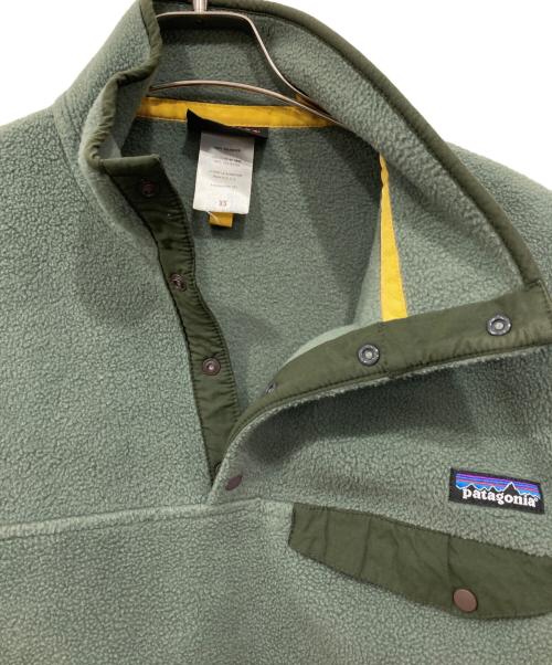 Patagonia（パタゴニア）Patagonia (パタゴニア) シンチラ・スナップT・プルオーバー カーキ サイズ:XSの古着・服飾アイテム