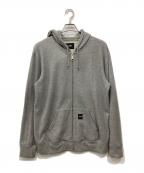 A.P.C.×CarHarttアーペーセー×カーハート）の古着「ウールフーディー」｜グレー