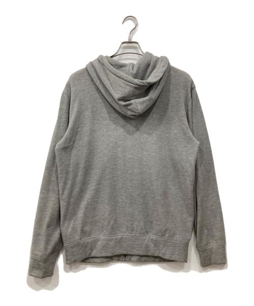 A.P.C.（アーペーセー）A.P.C. (アーペーセー) CarHartt (カーハート) ウールフーディー グレー サイズ:Mの古着・服飾アイテム