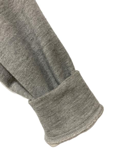 A.P.C.（アーペーセー）A.P.C. (アーペーセー) CarHartt (カーハート) ウールフーディー グレー サイズ:Mの古着・服飾アイテム