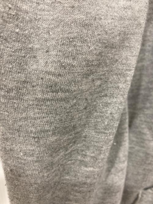 A.P.C.（アーペーセー）A.P.C. (アーペーセー) CarHartt (カーハート) ウールフーディー グレー サイズ:Mの古着・服飾アイテム