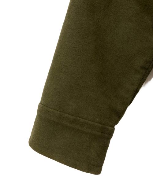 A.P.C.（アーペーセー）A.P.C. (アーペーセー) 襟ボアコート カーキ サイズ:34の古着・服飾アイテム