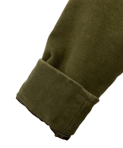 A.P.C.（アーペーセー）A.P.C. (アーペーセー) 襟ボアコート カーキ サイズ:34の古着・服飾アイテム
