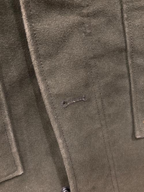 A.P.C.（アーペーセー）A.P.C. (アーペーセー) 襟ボアコート カーキ サイズ:34の古着・服飾アイテム