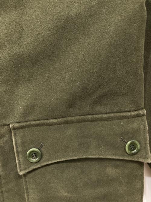 A.P.C.（アーペーセー）A.P.C. (アーペーセー) 襟ボアコート カーキ サイズ:34の古着・服飾アイテム