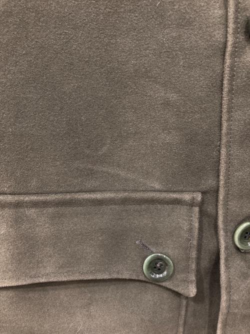 A.P.C.（アーペーセー）A.P.C. (アーペーセー) 襟ボアコート カーキ サイズ:34の古着・服飾アイテム