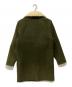 A.P.C. (アーペーセー) 襟ボアコート カーキ サイズ:34：7000円
