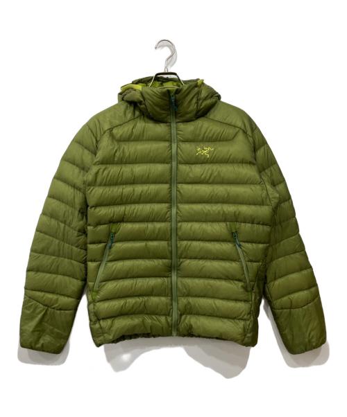 ARC'TERYX（アークテリクス）ARC'TERYX (アークテリクス) セリウムLT フーディー ダウンジャケット カーキ サイズ:Mの古着・服飾アイテム