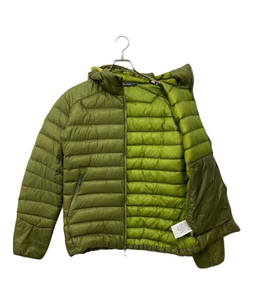 ARC'TERYX（アークテリクス）ARC'TERYX (アークテリクス) セリウムLT フーディー ダウンジャケット カーキ サイズ:Mの古着・服飾アイテム