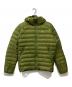 ARC'TERYX（アークテリクス）の古着「セリウムLT フーディー ダウンジャケット」｜カーキ