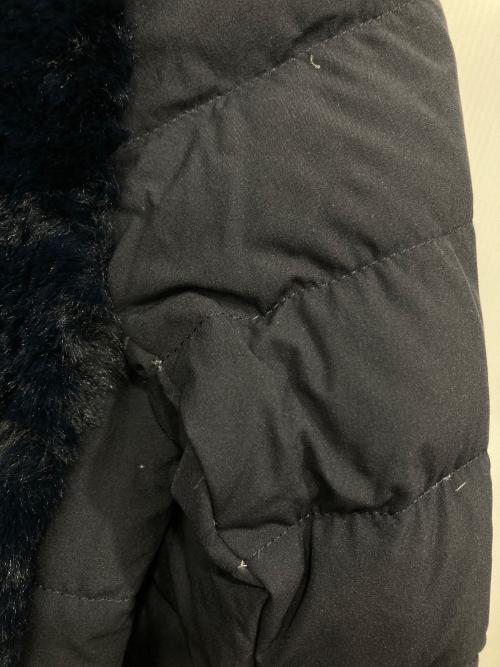 Sov.（ソブ）Sov. (ソブ) ナイロンストレッチダウンコート ネイビー サイズ:36の古着・服飾アイテム