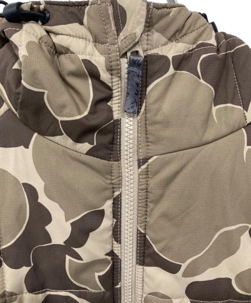 Columbia（コロンビア）Columbia (コロンビア) カモ柄中綿ジャケット ベージュ サイズ:XLの古着・服飾アイテム
