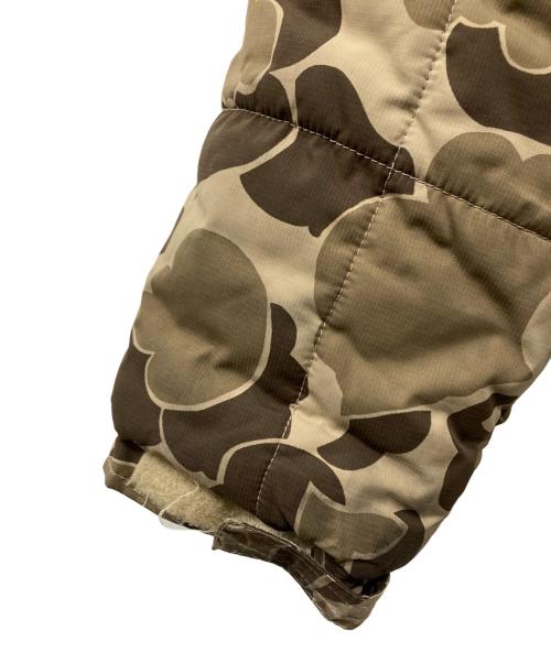 Columbia（コロンビア）Columbia (コロンビア) カモ柄中綿ジャケット ベージュ サイズ:XLの古着・服飾アイテム