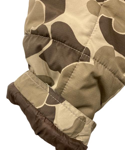 Columbia（コロンビア）Columbia (コロンビア) カモ柄中綿ジャケット ベージュ サイズ:XLの古着・服飾アイテム