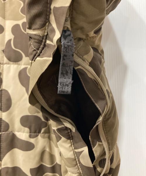 Columbia（コロンビア）Columbia (コロンビア) カモ柄中綿ジャケット ベージュ サイズ:XLの古着・服飾アイテム