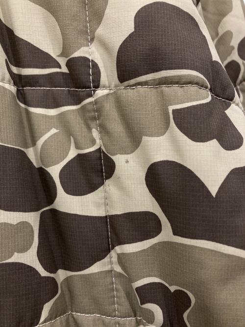 Columbia（コロンビア）Columbia (コロンビア) カモ柄中綿ジャケット ベージュ サイズ:XLの古着・服飾アイテム