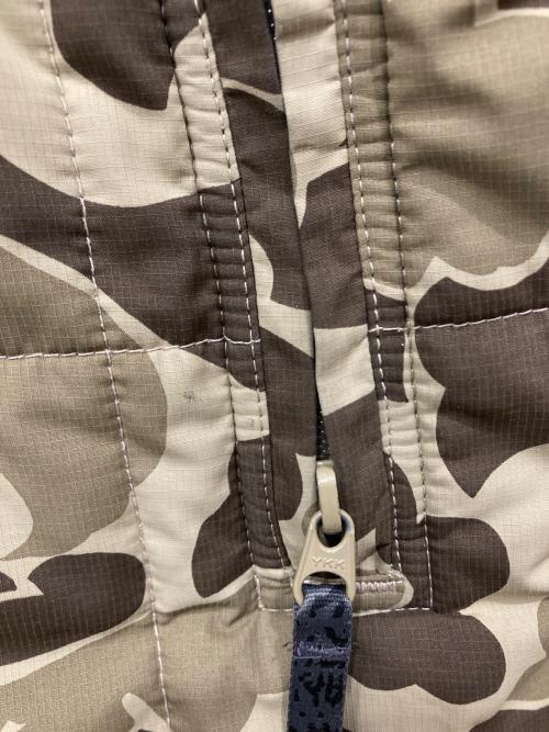 Columbia（コロンビア）Columbia (コロンビア) カモ柄中綿ジャケット ベージュ サイズ:XLの古着・服飾アイテム