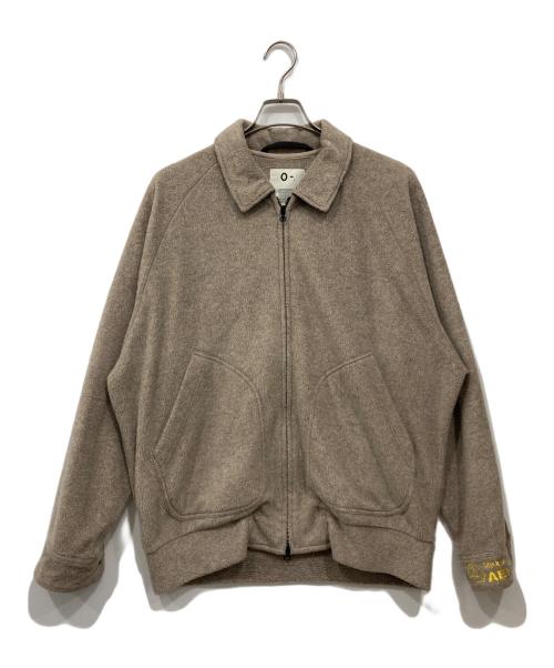 O-（オー）O- (オー) フリースジャケット ベージュ サイズ:不明の古着・服飾アイテム
