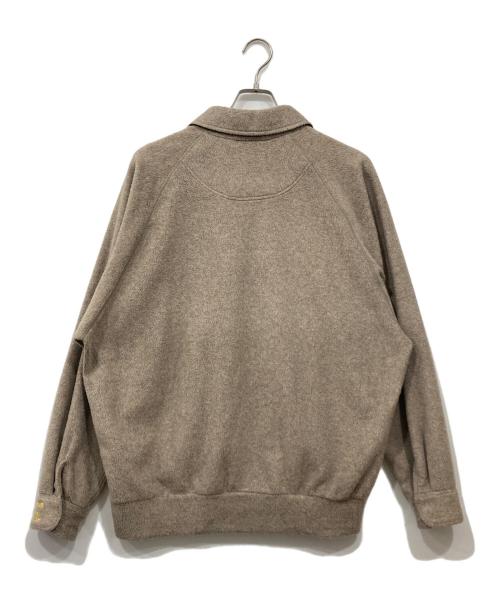 O-（オー）O- (オー) フリースジャケット ベージュ サイズ:不明の古着・服飾アイテム