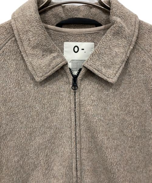O-（オー）O- (オー) フリースジャケット ベージュ サイズ:不明の古着・服飾アイテム