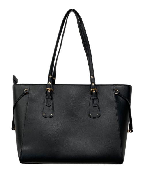 MICHAEL KORS（マイケルコース）MICHAEL KORS (マイケルコース) ボイジャー トートバッグ ブラックの古着・服飾アイテム