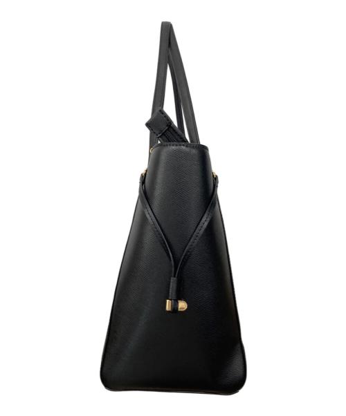 MICHAEL KORS（マイケルコース）MICHAEL KORS (マイケルコース) ボイジャー トートバッグ ブラックの古着・服飾アイテム