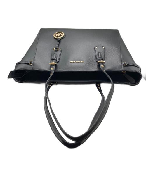 MICHAEL KORS（マイケルコース）MICHAEL KORS (マイケルコース) ボイジャー トートバッグ ブラックの古着・服飾アイテム