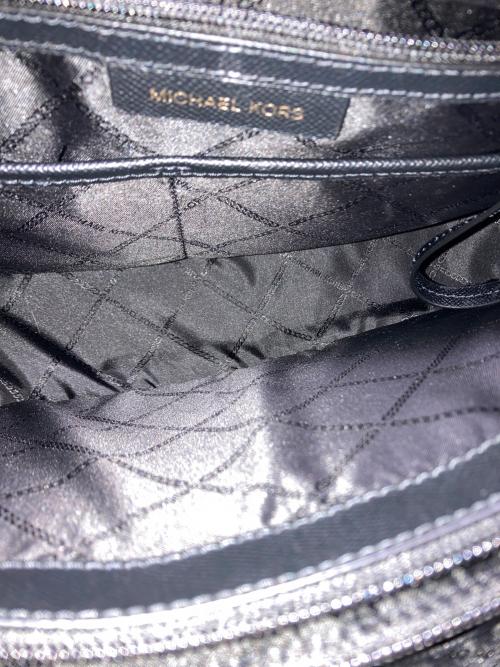 MICHAEL KORS（マイケルコース）MICHAEL KORS (マイケルコース) ボイジャー トートバッグ ブラックの古着・服飾アイテム