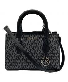 MICHAEL KORS（マイケルコース）の古着「シェイラ 2WAYバッグ」｜ブラック