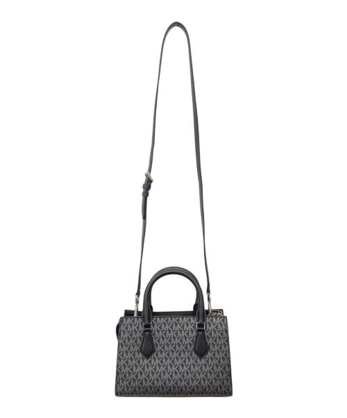 MICHAEL KORS（マイケルコース）MICHAEL KORS (マイケルコース) シェイラ 2WAYバッグ ブラックの古着・服飾アイテム