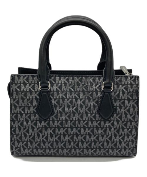 MICHAEL KORS（マイケルコース）MICHAEL KORS (マイケルコース) シェイラ 2WAYバッグ ブラックの古着・服飾アイテム