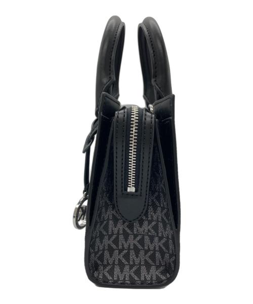 MICHAEL KORS（マイケルコース）MICHAEL KORS (マイケルコース) シェイラ 2WAYバッグ ブラックの古着・服飾アイテム