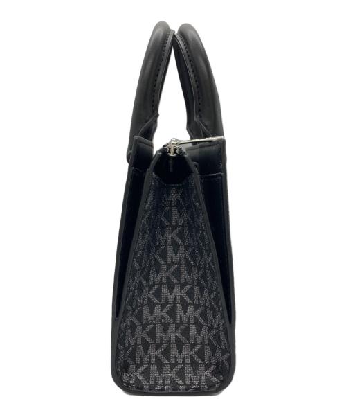 MICHAEL KORS（マイケルコース）MICHAEL KORS (マイケルコース) シェイラ 2WAYバッグ ブラックの古着・服飾アイテム