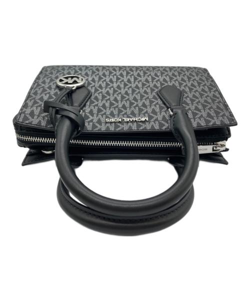 MICHAEL KORS（マイケルコース）MICHAEL KORS (マイケルコース) シェイラ 2WAYバッグ ブラックの古着・服飾アイテム