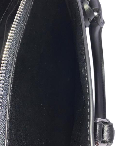 MICHAEL KORS（マイケルコース）MICHAEL KORS (マイケルコース) シェイラ 2WAYバッグ ブラックの古着・服飾アイテム