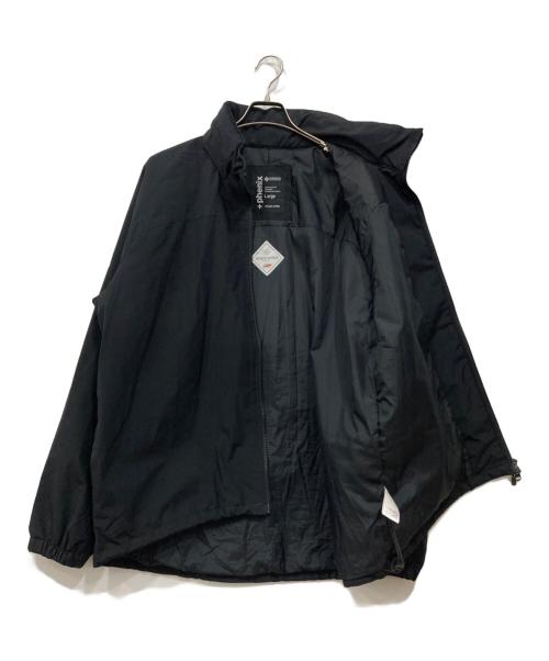 PHENIX（フェニックス）PHENIX (フェニックス) FREAK'S STORE (フリークスストア) 中綿ジャケット ブラック サイズ:Lの古着・服飾アイテム