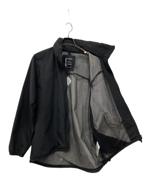 PHENIX（フェニックス）PHENIX (フェニックス) FREAK'S STORE (フリークスストア) ゴアテックス ウインドストッパー スタンド ジャケット ブラック サイズ:Mの古着・服飾アイテム