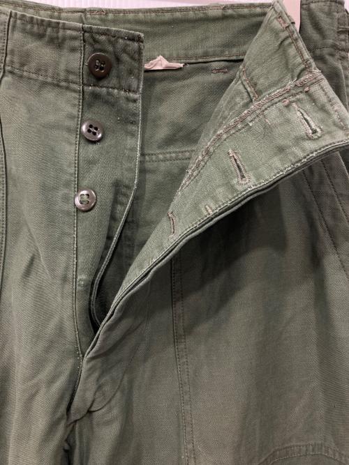 US ARMY（ユーエスアーミー）US ARMY (ユーエスアーミー) ベイカーパンツ カーキ サイズ:Mの古着・服飾アイテム