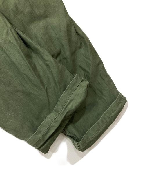 US ARMY（ユーエスアーミー）US ARMY (ユーエスアーミー) ベイカーパンツ カーキ サイズ:Mの古着・服飾アイテム