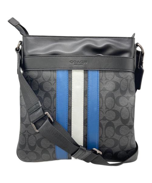 COACH（コーチ）COACH (コーチ) ショルダーバッグ ネイビーの古着・服飾アイテム
