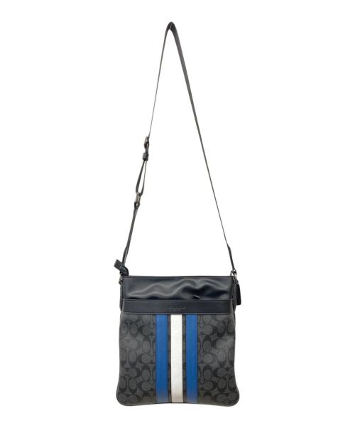 COACH（コーチ）COACH (コーチ) ショルダーバッグ ネイビーの古着・服飾アイテム