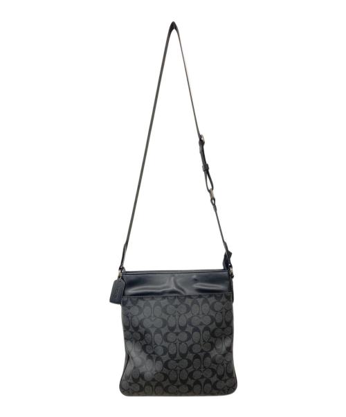 COACH（コーチ）COACH (コーチ) ショルダーバッグ ネイビーの古着・服飾アイテム