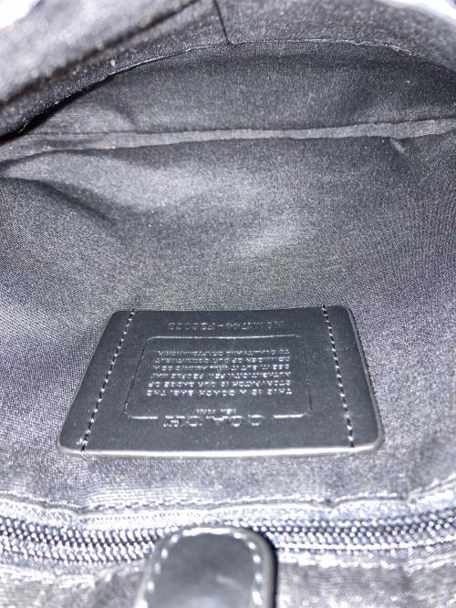 COACH（コーチ）COACH (コーチ) ショルダーバッグ ネイビーの古着・服飾アイテム