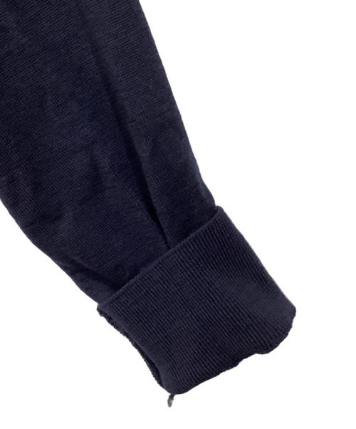 JOHN SMEDLEY（ジョンスメドレー）JOHN SMEDLEY (ジョンスメドレー) ニットポロシャツ ネイビー サイズ:Sの古着・服飾アイテム