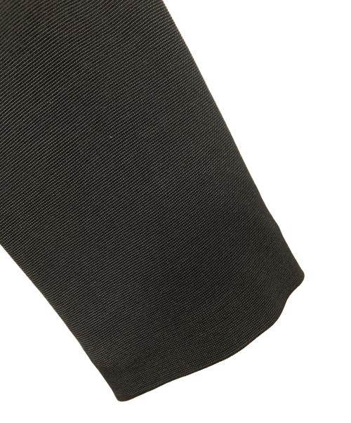 EMPORIO ARMANI（エンポリオ アルマーニ）EMPORIO ARMANI (エンポリオ アルマーニ) ノーカラージャケット ブラック サイズ:44の古着・服飾アイテム