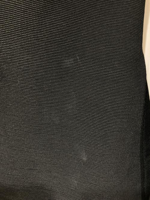 EMPORIO ARMANI（エンポリオ アルマーニ）EMPORIO ARMANI (エンポリオ アルマーニ) ノーカラージャケット ブラック サイズ:44の古着・服飾アイテム