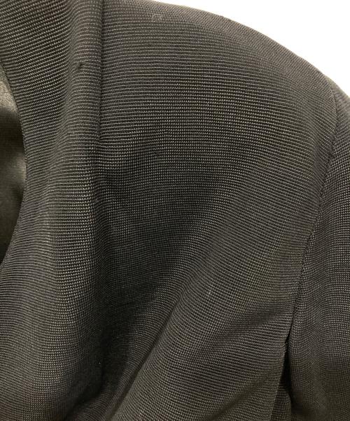 EMPORIO ARMANI（エンポリオ アルマーニ）EMPORIO ARMANI (エンポリオ アルマーニ) ノーカラージャケット ブラック サイズ:44の古着・服飾アイテム